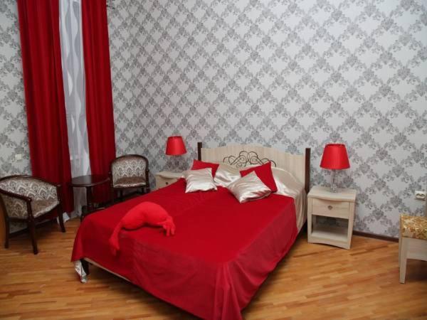 Бутик-Отель Белый Дом Балерины Сухум Экстерьер фото